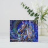 Aquarius Briefkaart (Staand voorkant)