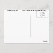 Aquarius Briefkaart (Achterkant)