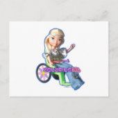 Aquarius Briefkaart (Voorkant)