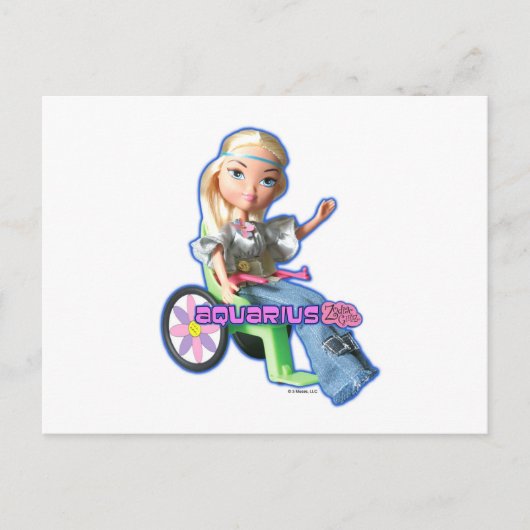 Aquarius Briefkaart (Voorkant)