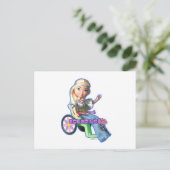 Aquarius Briefkaart (Staand voorkant)