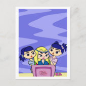 Aquarius Briefkaart (Voorkant)