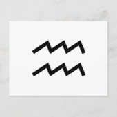 Aquarius Briefkaart (Voorkant)