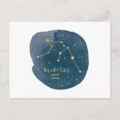 Aquarius Briefkaart (Voorkant)