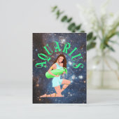 Aquarius Briefkaart (Staand voorkant)