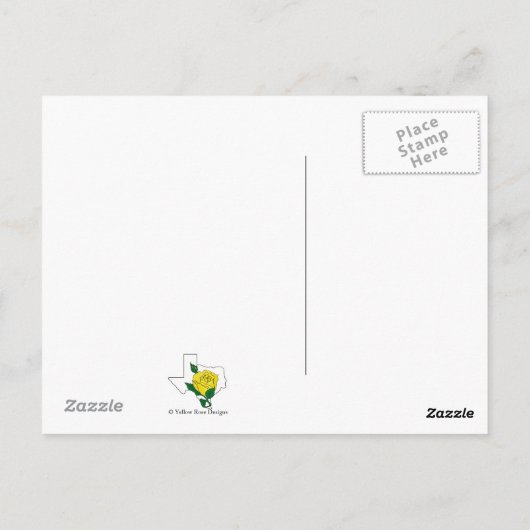 Aquarius Briefkaart (Achterkant)