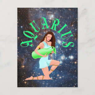 Aquarius Briefkaart