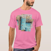 Aquarius Burnout T-Shirt (Voorkant)