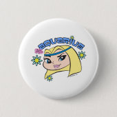 Aquarius Button (Voorkant)