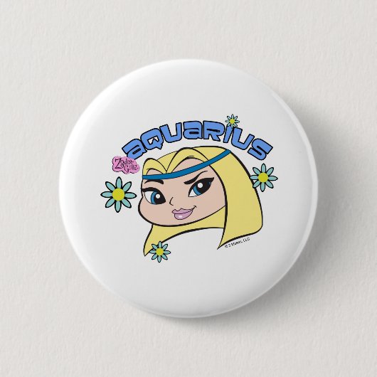Aquarius Button (Voorkant)
