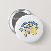 Aquarius Button (Voorkant /achterkant)