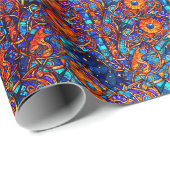 Aquarius Cadeaupapier (Rol Hoek)