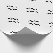 Aquarius Cadeaupapier (Hoek)