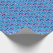 Aquarius Cadeaupapier (Hoek)