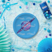 Aquarius cake bord (Feest)