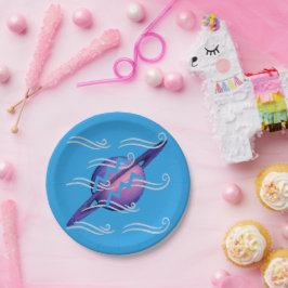 Aquarius cake bord