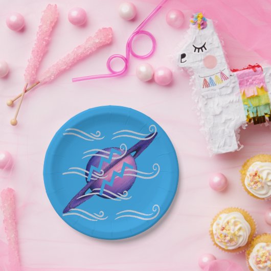Aquarius cake bord (Feest)