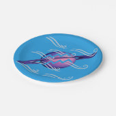 Aquarius cake bord (Gekanteld)