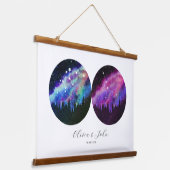 Aquarius Cancer - Speciale paren Horoscope Hangend Wandkleed (Gebogen)