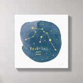 Aquarius Canvas Afdruk (Voorkant)