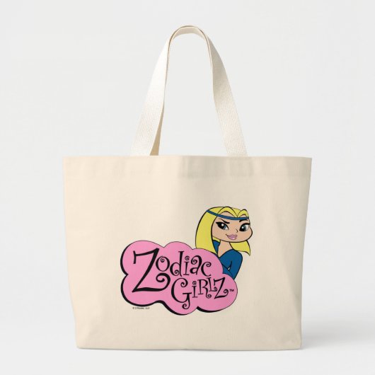 Aquarius Canvas tas (Voorkant)