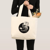 Aquarius Canvas tas (Voorkant (product))