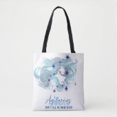 Aquarius Canvas tas (Voorkant)