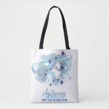 Aquarius Canvas tas