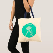 Aquarius Canvas tas (Voorkant (product))
