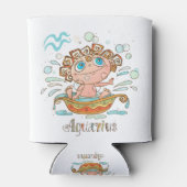 Aquarius Cartoon Baby Blikjeskoeler (Achterkant)