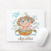 Aquarius Cartoon Baby Muismat (Met muis)