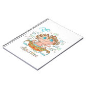 Aquarius Cartoon Baby Notitieboek (Linkerzijde)