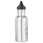 Aquarius Cartoon Baby Waterfles (Links)