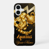 Aquarius Case-Mate Barely There iPhone 16 Hoesje (Achterkant)