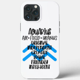 Aquarius Case-Mate iPhone Case