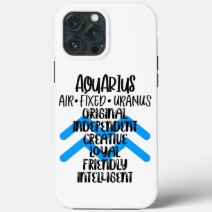 Aquarius Case-Mate iPhone Case