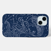 Aquarius Case-Mate iPhone Case (Achterkant (horizontaal))