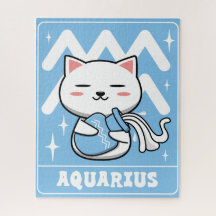 Aquarius Cat
