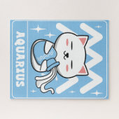 Aquarius Cat Legpuzzel (Horizontaal)