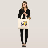 Aquarius Chick 1 Grote Tote Bag (Voorkant (model))