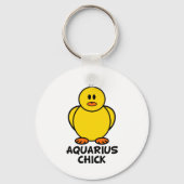 Aquarius Chick Sleutelhanger (Voorkant)