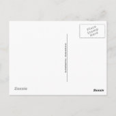 Aquarius Chicken Briefkaart (Achterkant)