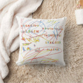 Aquarius Child Zodiac Pillow Kussen (Deken)