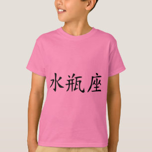 Aquarius - Chinees T-shirt