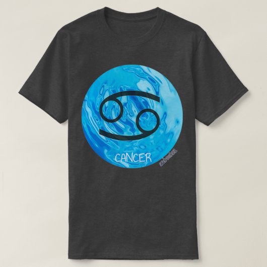 Aquarius Classic TShirt (Design voorkant)