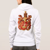 Aquarius Coat of Arms Hoodie Jacket (Achterkant)