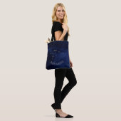 Aquarius Constellation Canvas tas (Op model)