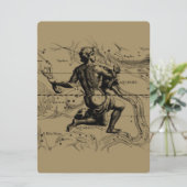 Aquarius Constellation Hevelius 1690 jan 20 feb 18 (Staand voorkant)