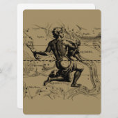 Aquarius Constellation Hevelius 1690 jan 20 feb 18 (Voorkant / Achterkant)