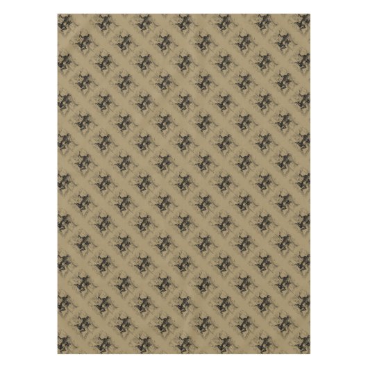 Aquarius Constellation Hevelius 1690 jan 20 feb 18 Tafelkleed (Voorkant)